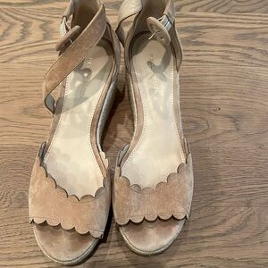 Pele moda espadrille shoes size 9